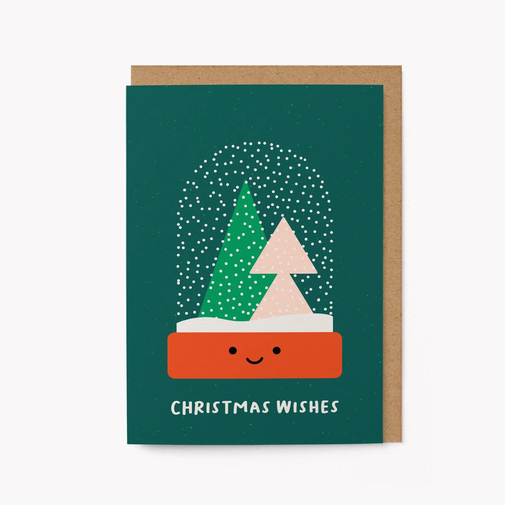 Weihnachtswünsche - Weihnachtskarte