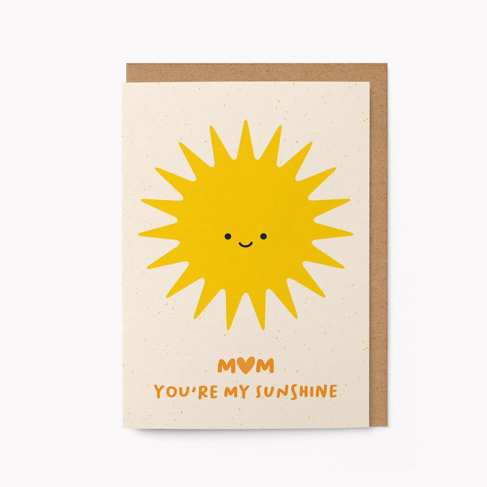 Sunshine Mum - Muttertagskarte