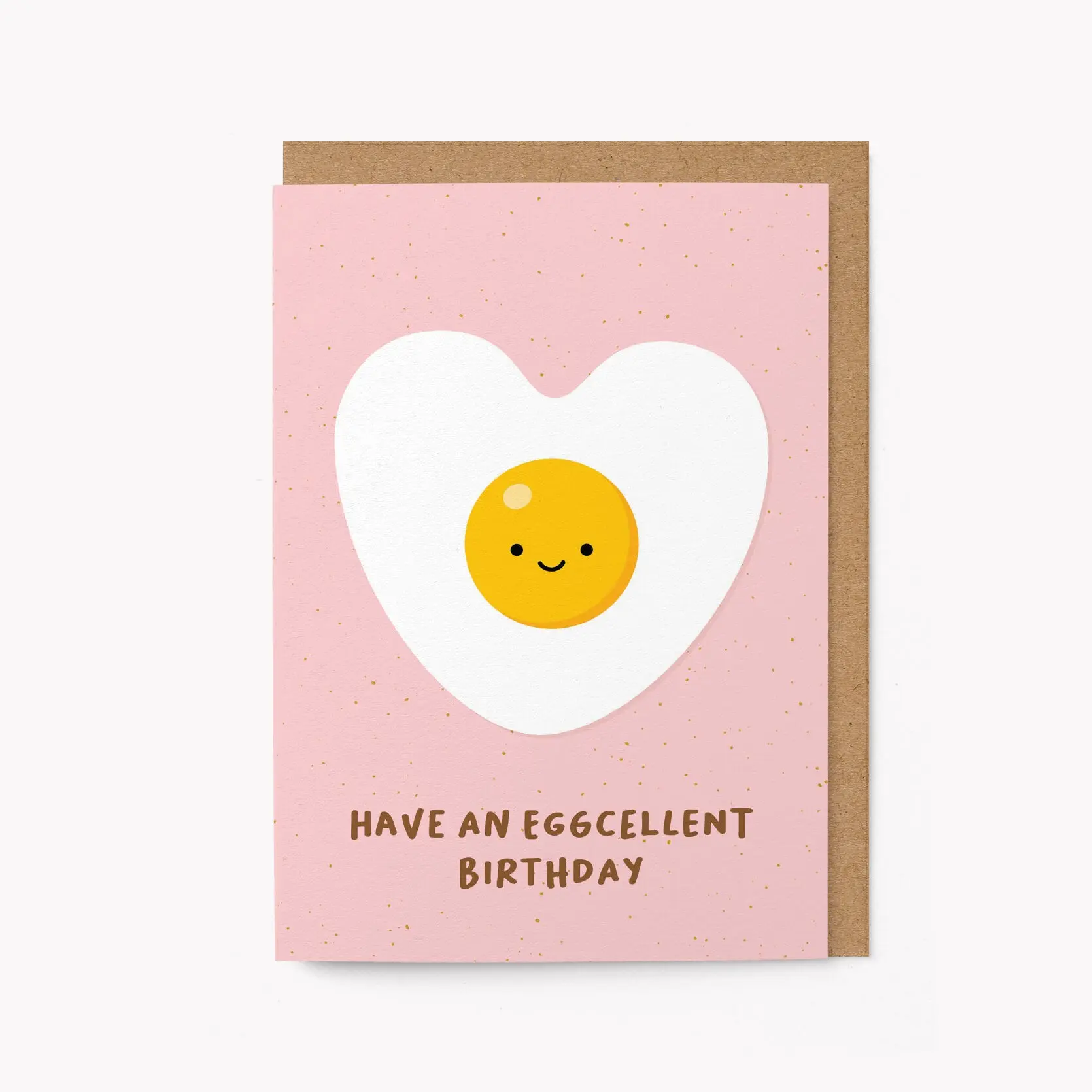 Eggcellent Birthday - Geburtstagskarte