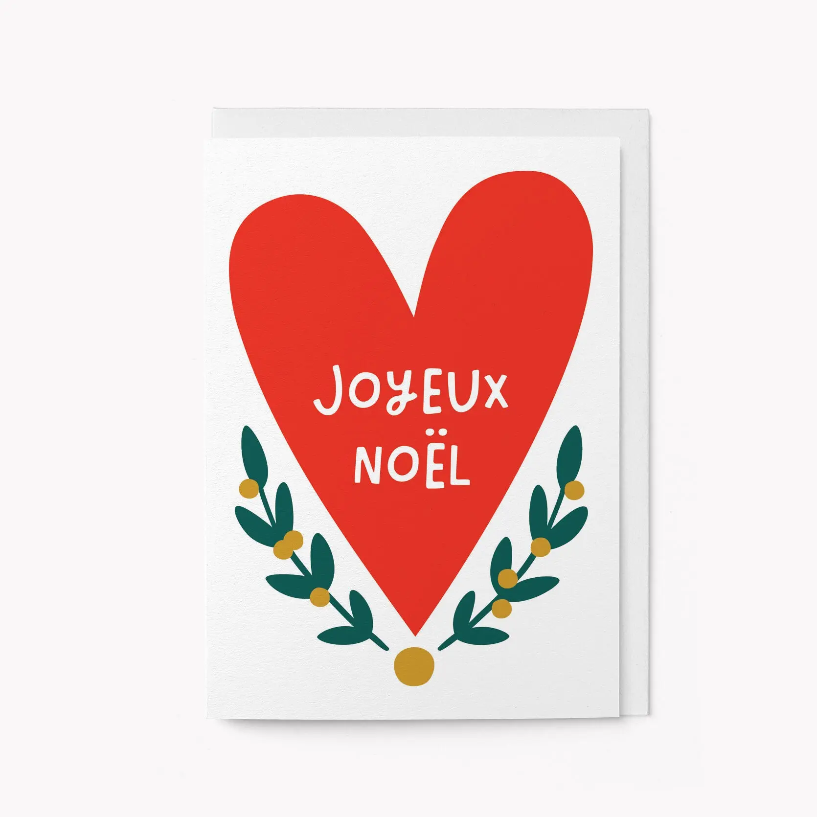 Joyeux Noel - Weihnachtskarte