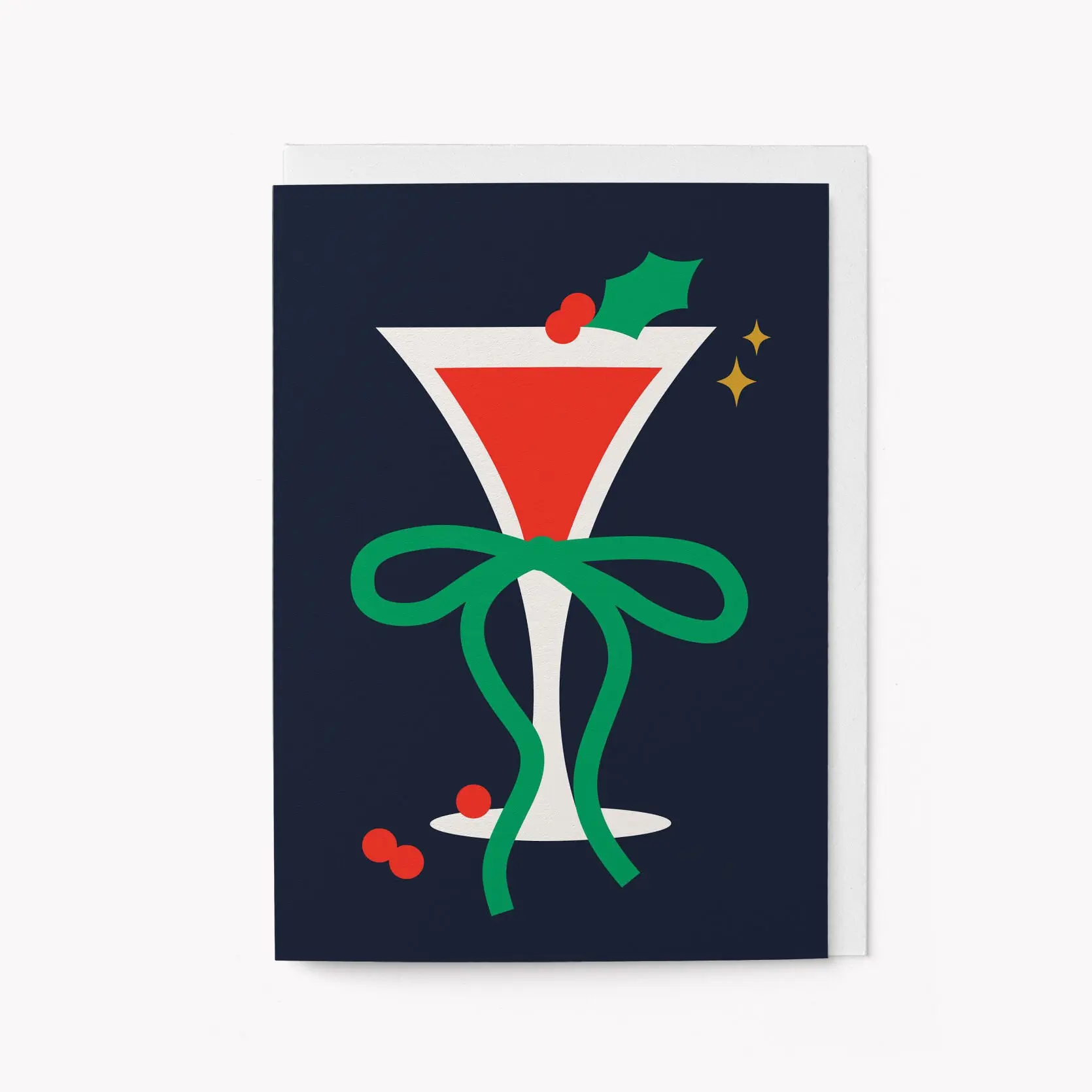 Weihnachtscocktail - Weihnachtskarte