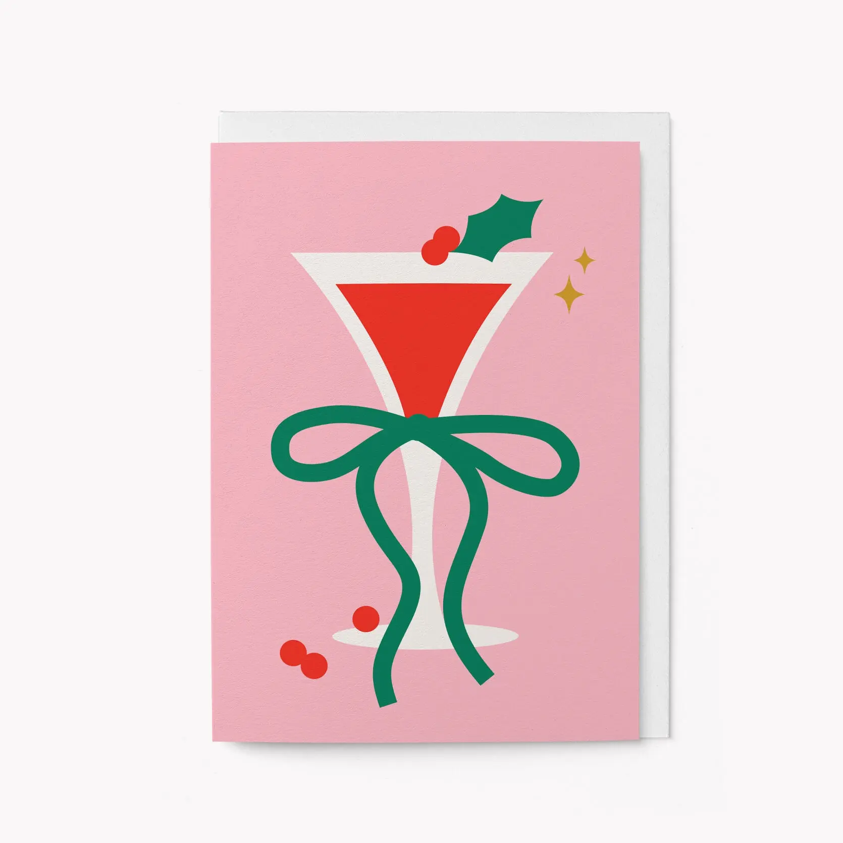 Weihnachtscocktail - Weihnachtskarte