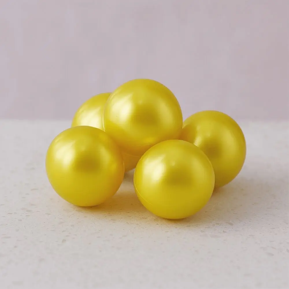 200 Round Bath Pearls Honeysuckle Scent with Soybean Oil - Paraben Free - Foot Bath Beads