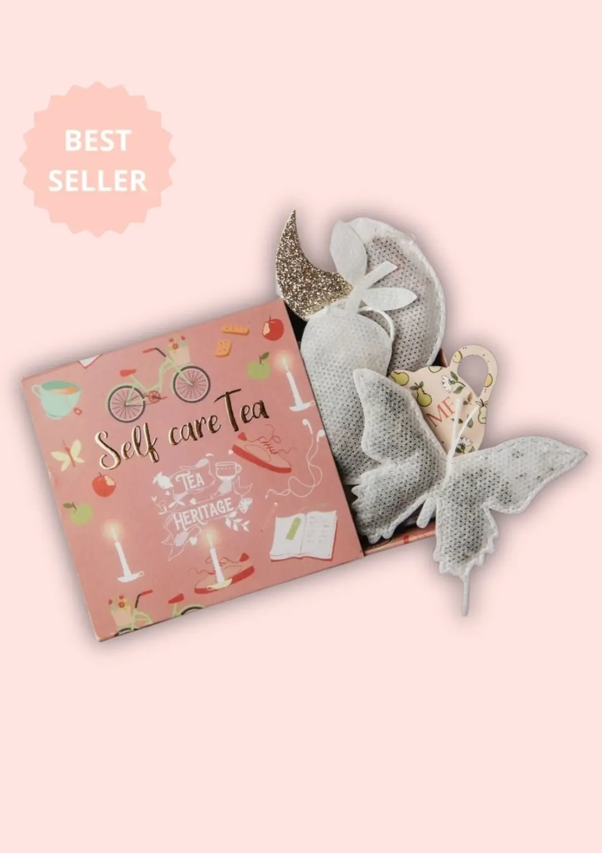 Self Care Tea Set – 10 Cocooning Shaped Tea Bags