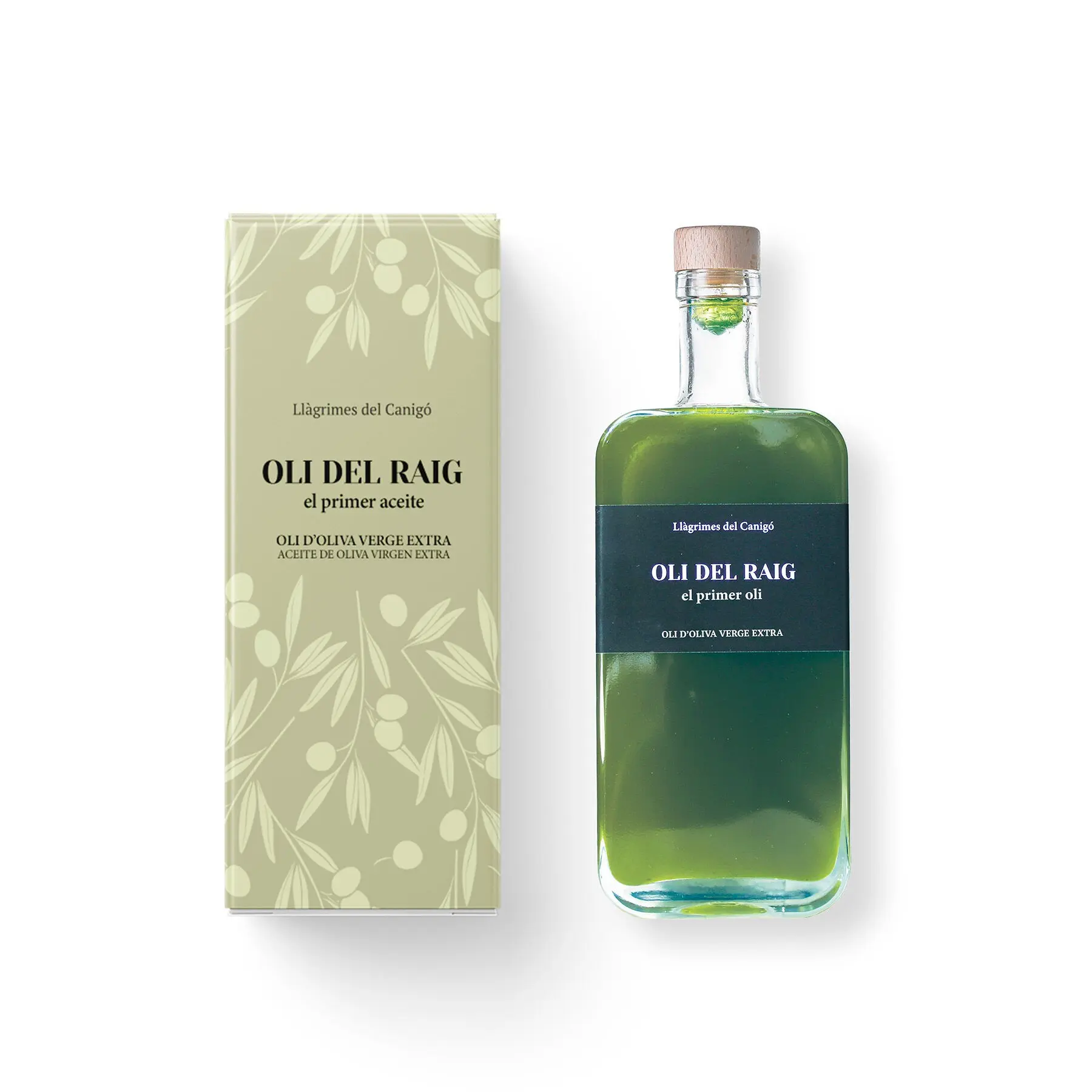 Oli del Raig Argudell - Unfiltered Early Harvest Olive Oil - 0.5L
