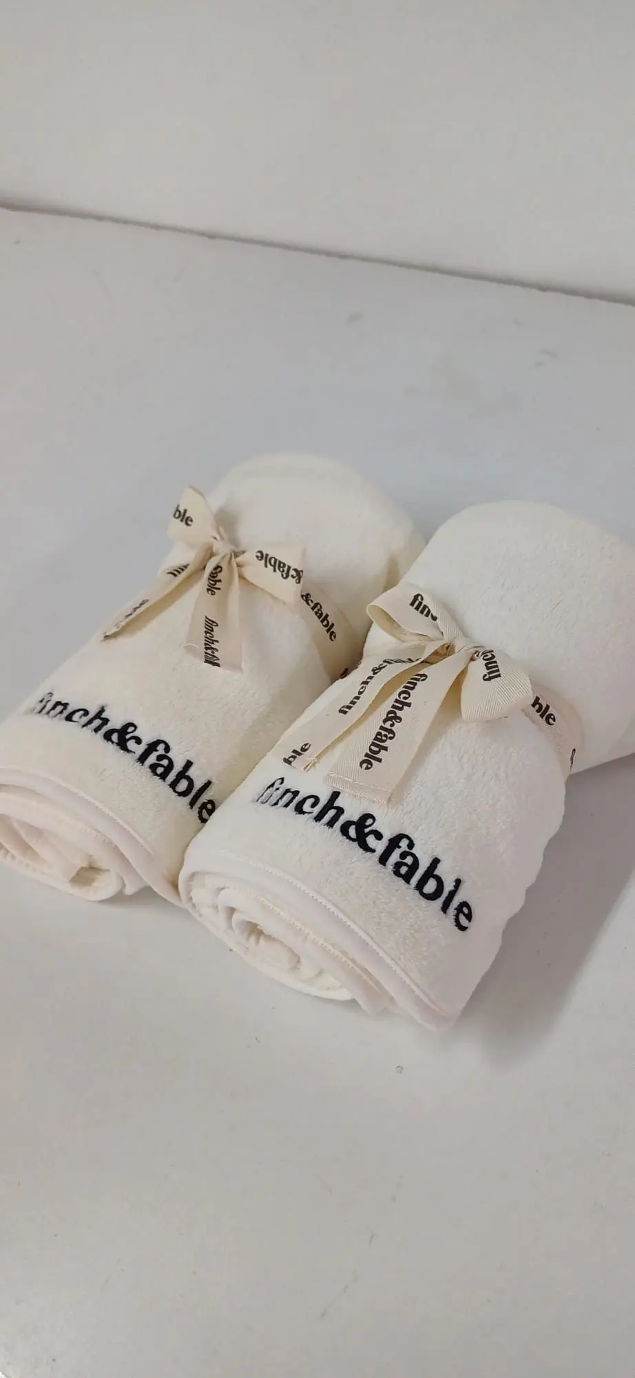 Coperta Sherpa Finch & Fable - LATTE