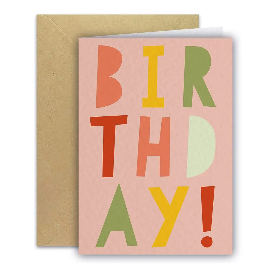 Greeting card - Birthday