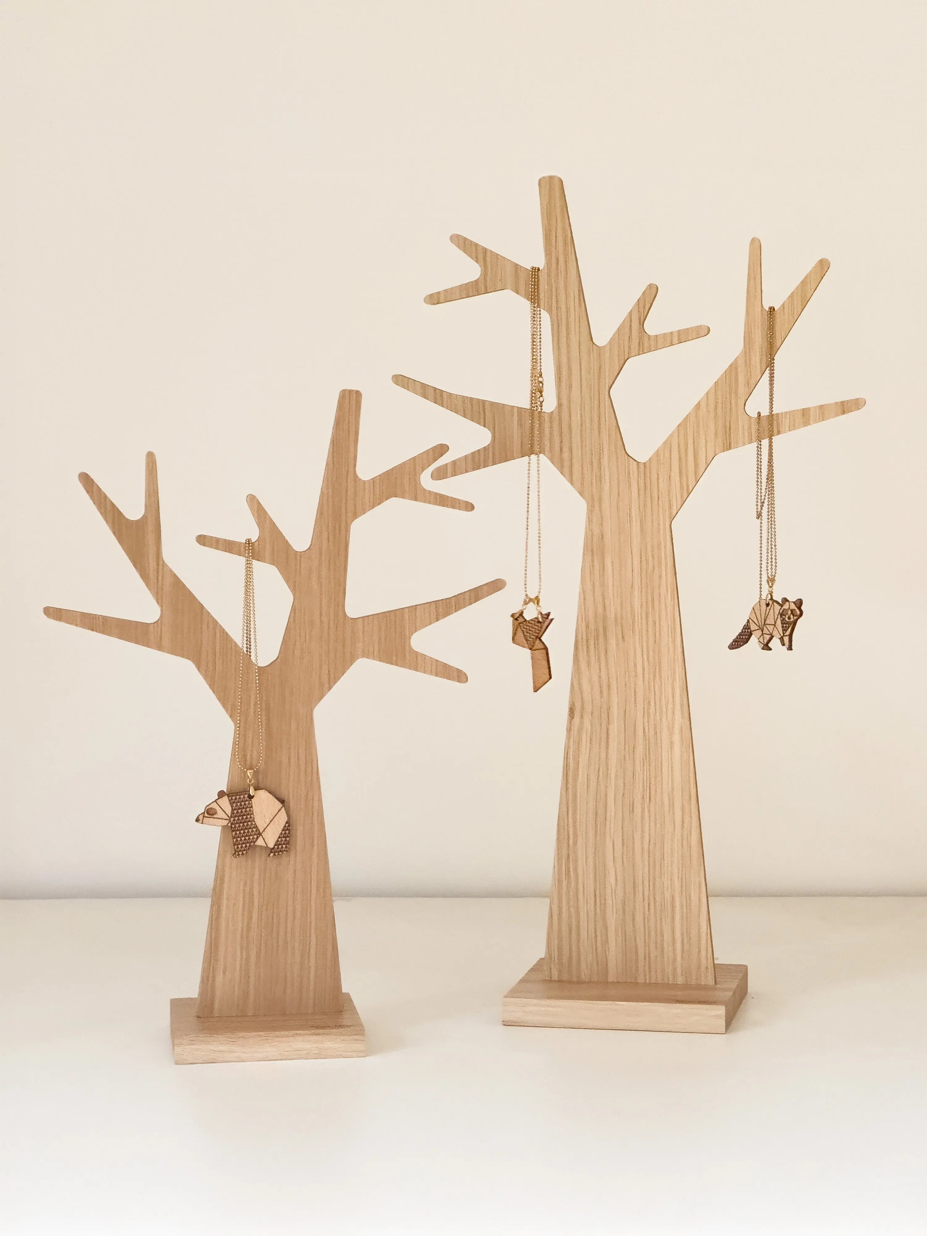 Die Jewelry Tree Oak Version