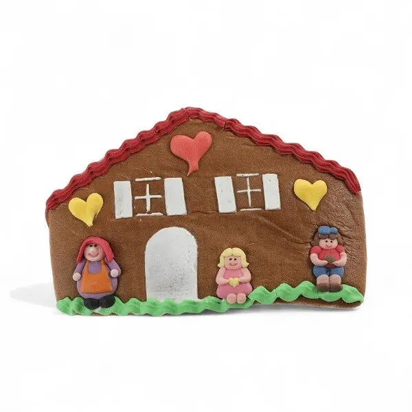 Achat PAIN D'ÉPICES DÉCORÉ MAISON HANSEL & GRETEL 150g - Carton de 8pcs ...
