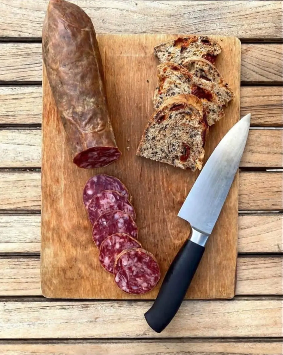 Saucisson ibérique extra à la pièce