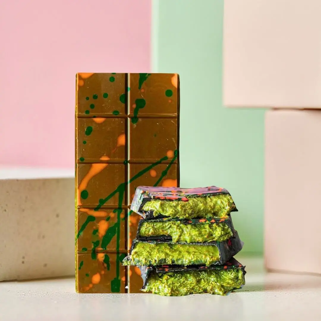 Chocolate Dubai – Pistacho y Kunafah | 200g