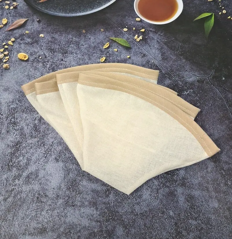 Reusable coffee filter