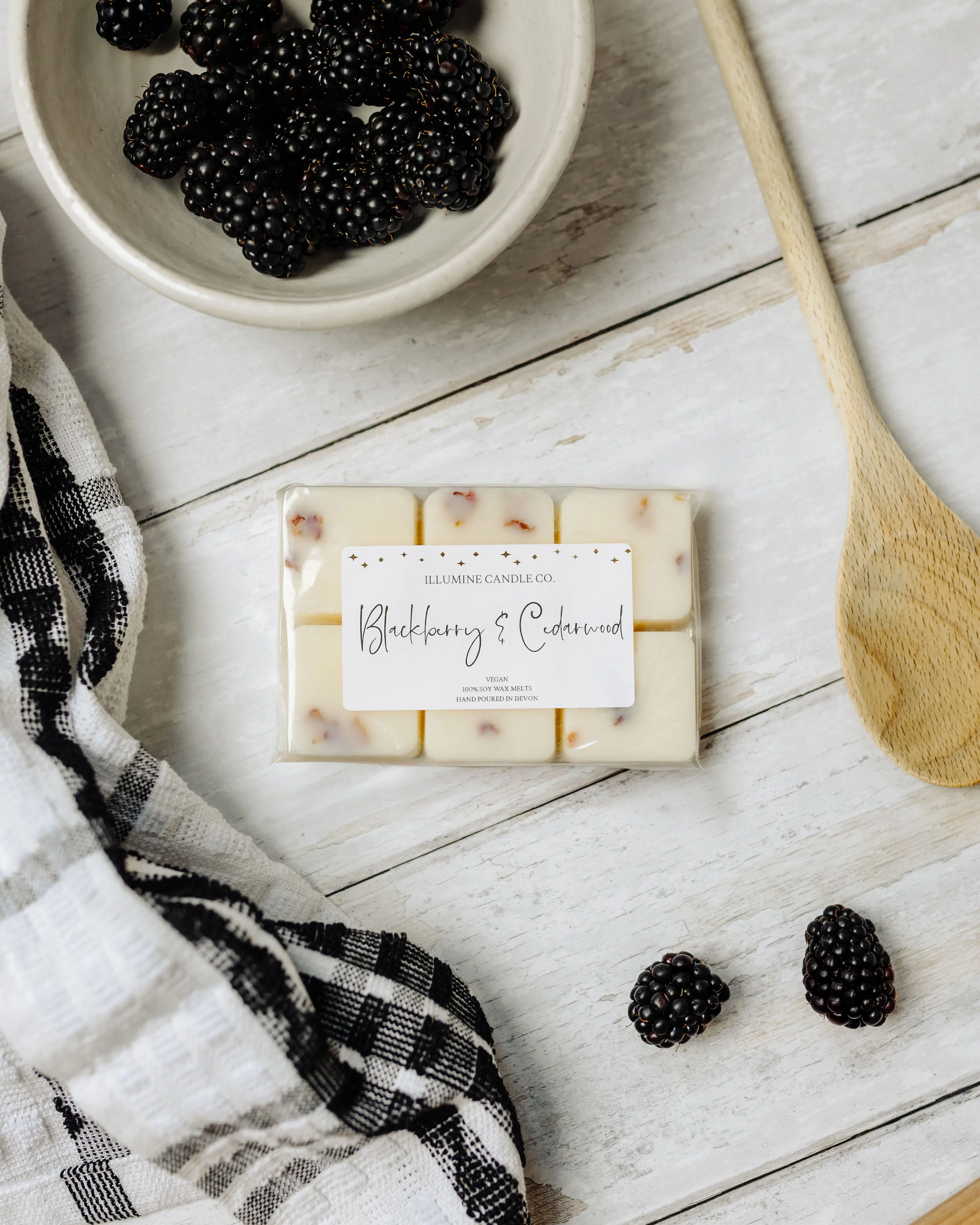 Blackberry & Cedarwood Soy Wax Melts