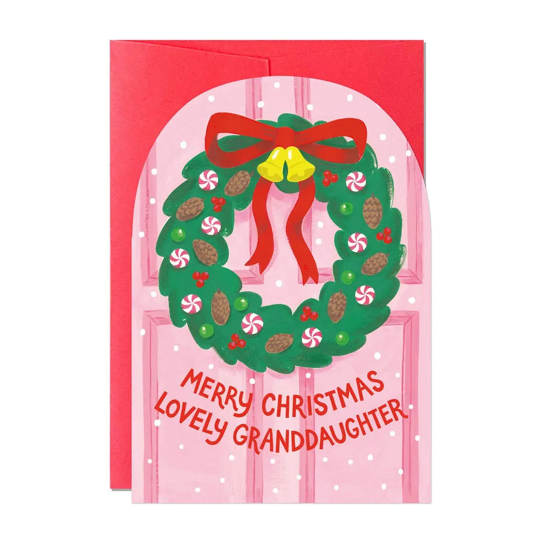 Merry Christmas Granddaughter