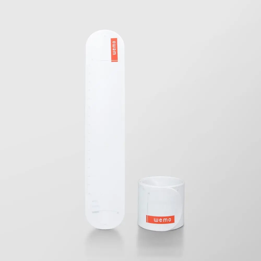 Mémo Note Blanc (White) réutilisable Band type pour poignet / Wemo : son revêtement de surface est spécial pour la réécriture au stylo à bille : 3R, Réécriture, Réutilisable, Résistant.