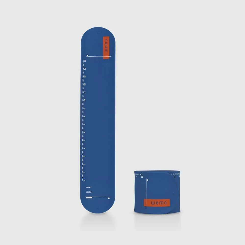 Mémo Note Navy (Navy) réutilisable Band type pour poignet / Wemo : son revêtement de surface est spécial pour la réécriture au stylo à bille : 3R, Réécriture, Réutilisable, Résistant.