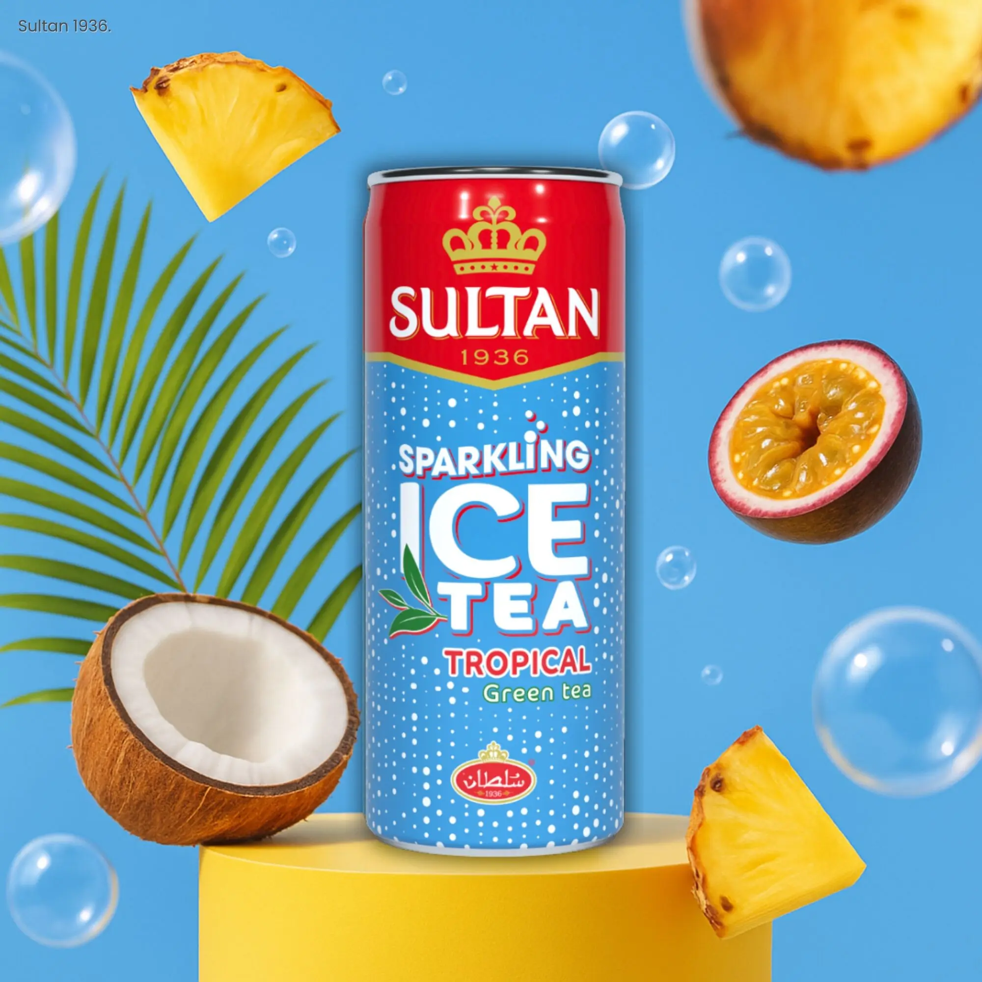 EISTEE TROPICAL SULTAN - 33CL