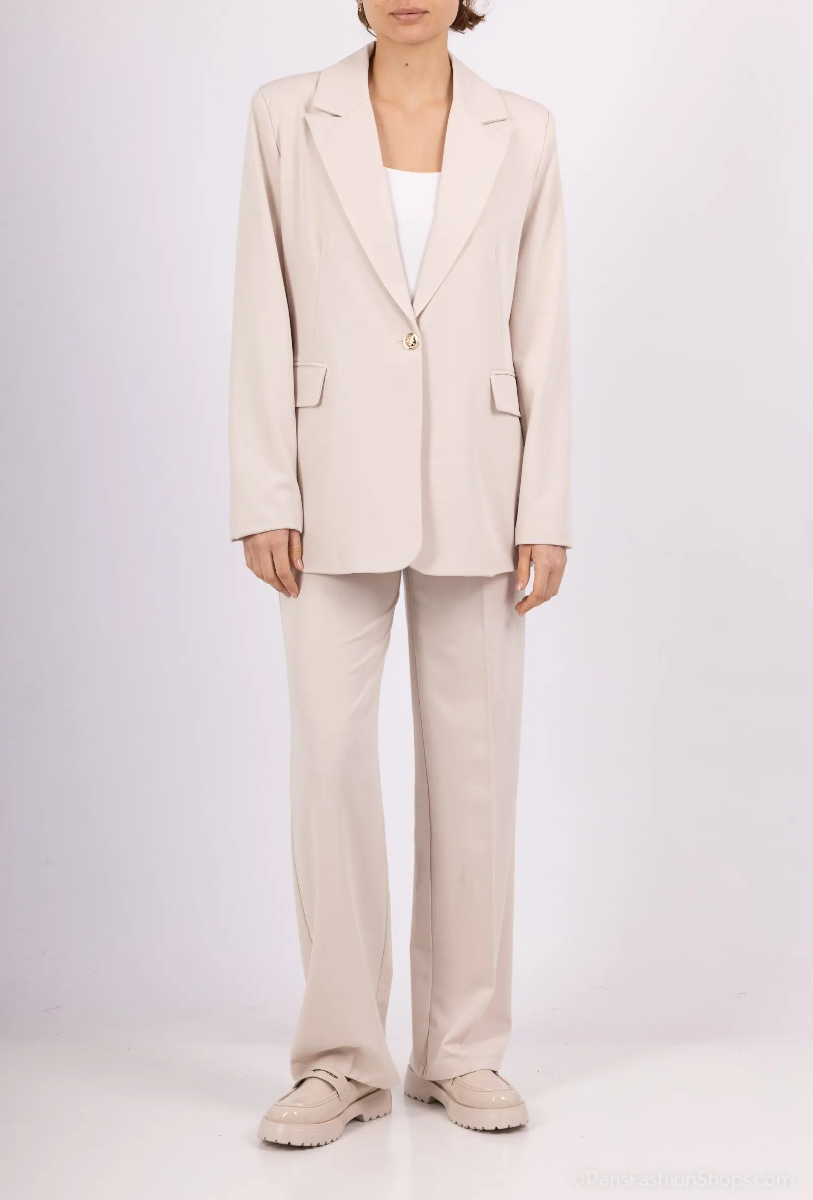 Veste tailleur oversize A3309PT – élégance et confort