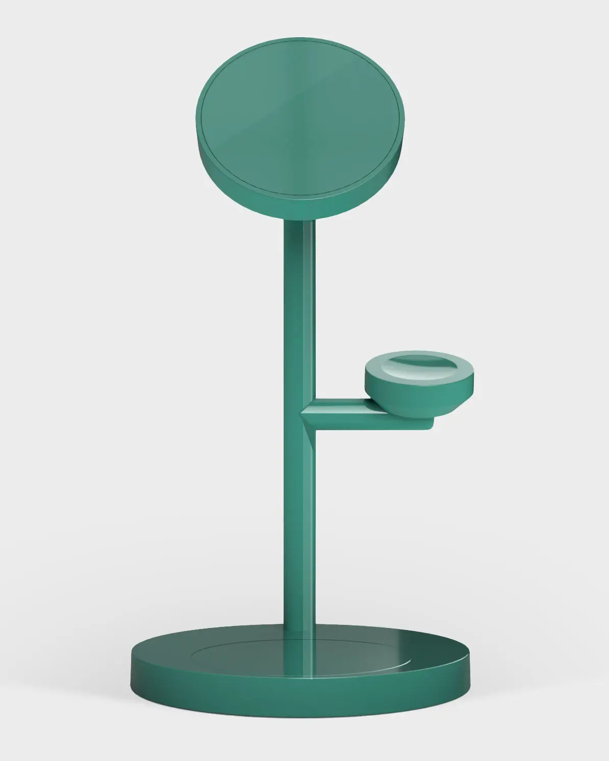 3-in-1 Charging Station - Polar Green