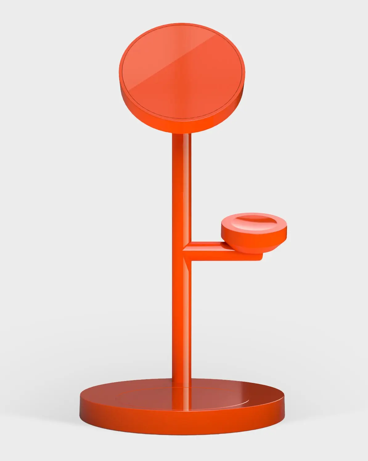 3-in-1 Charging Station - Radiant Red