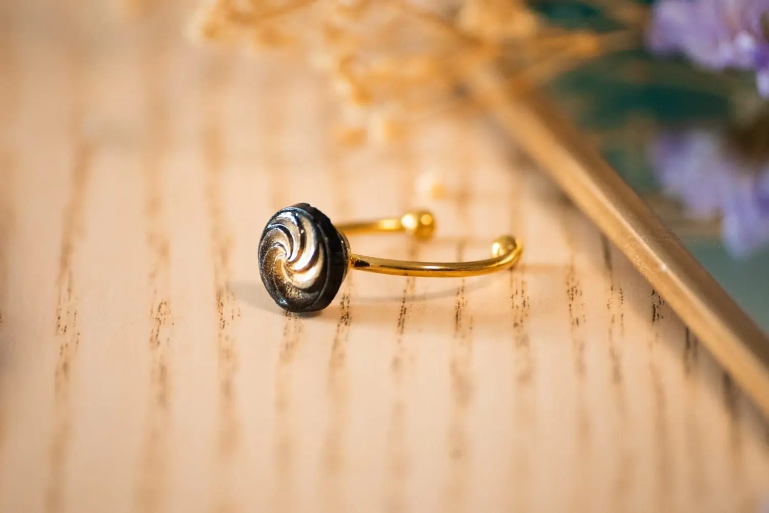 Celestial Thin Ring