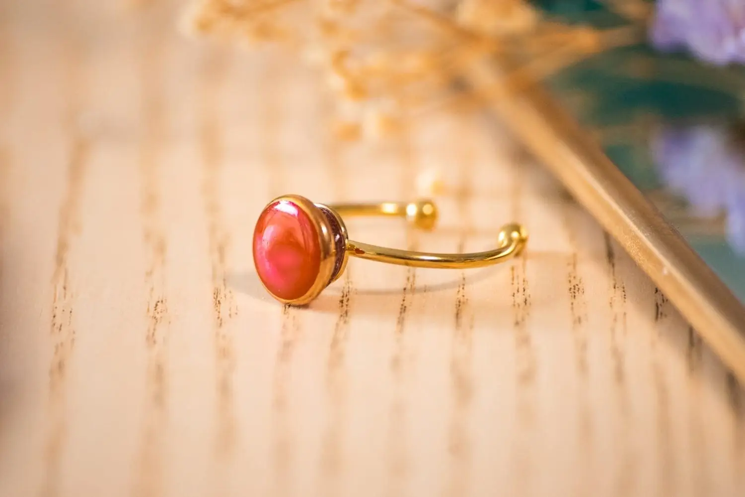 Rita thin ring