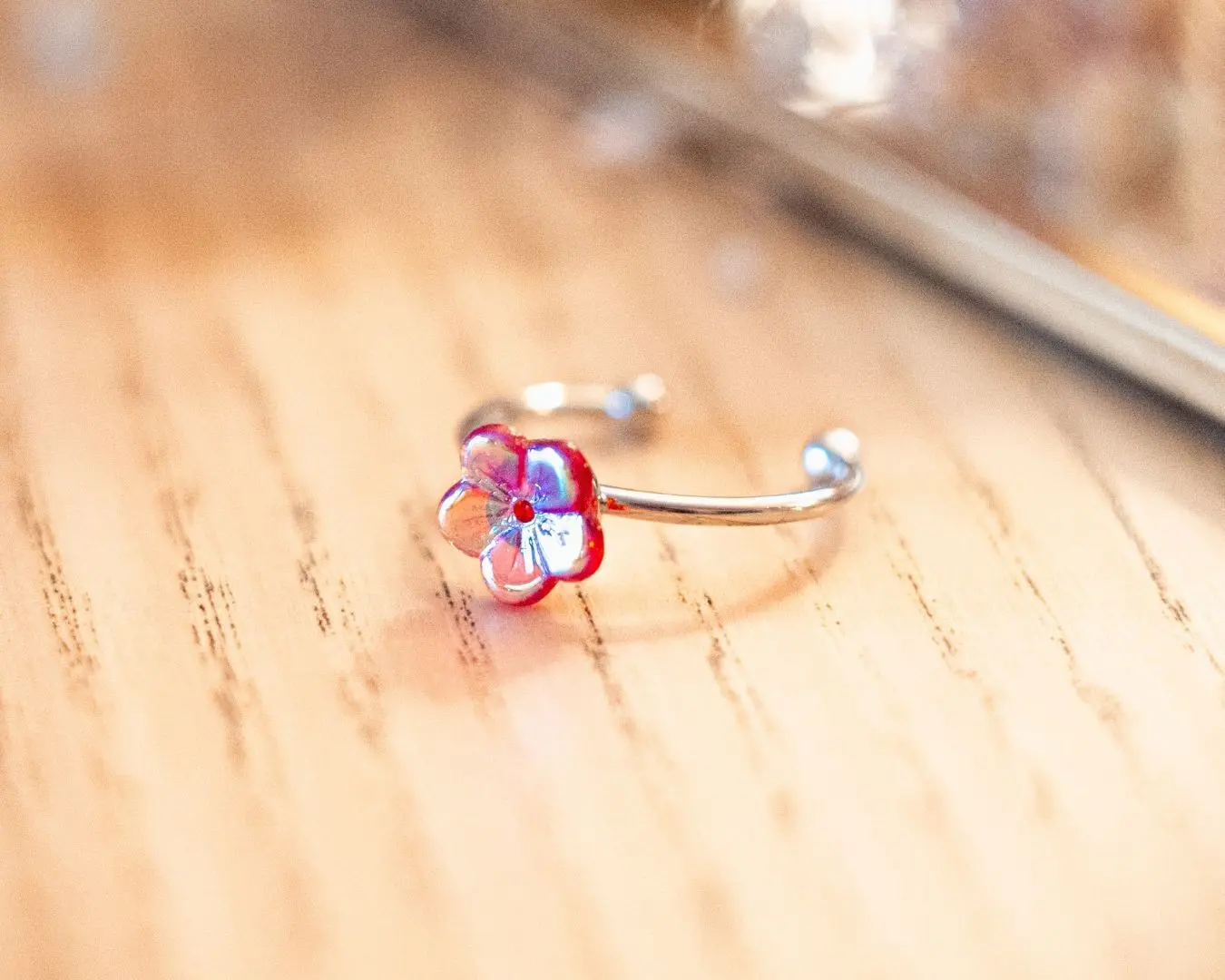 Sirine Thin Ring - Silver