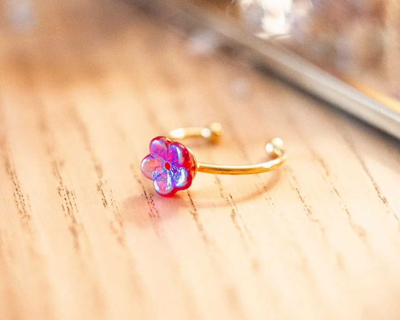 Sirine Thin Ring - Gold