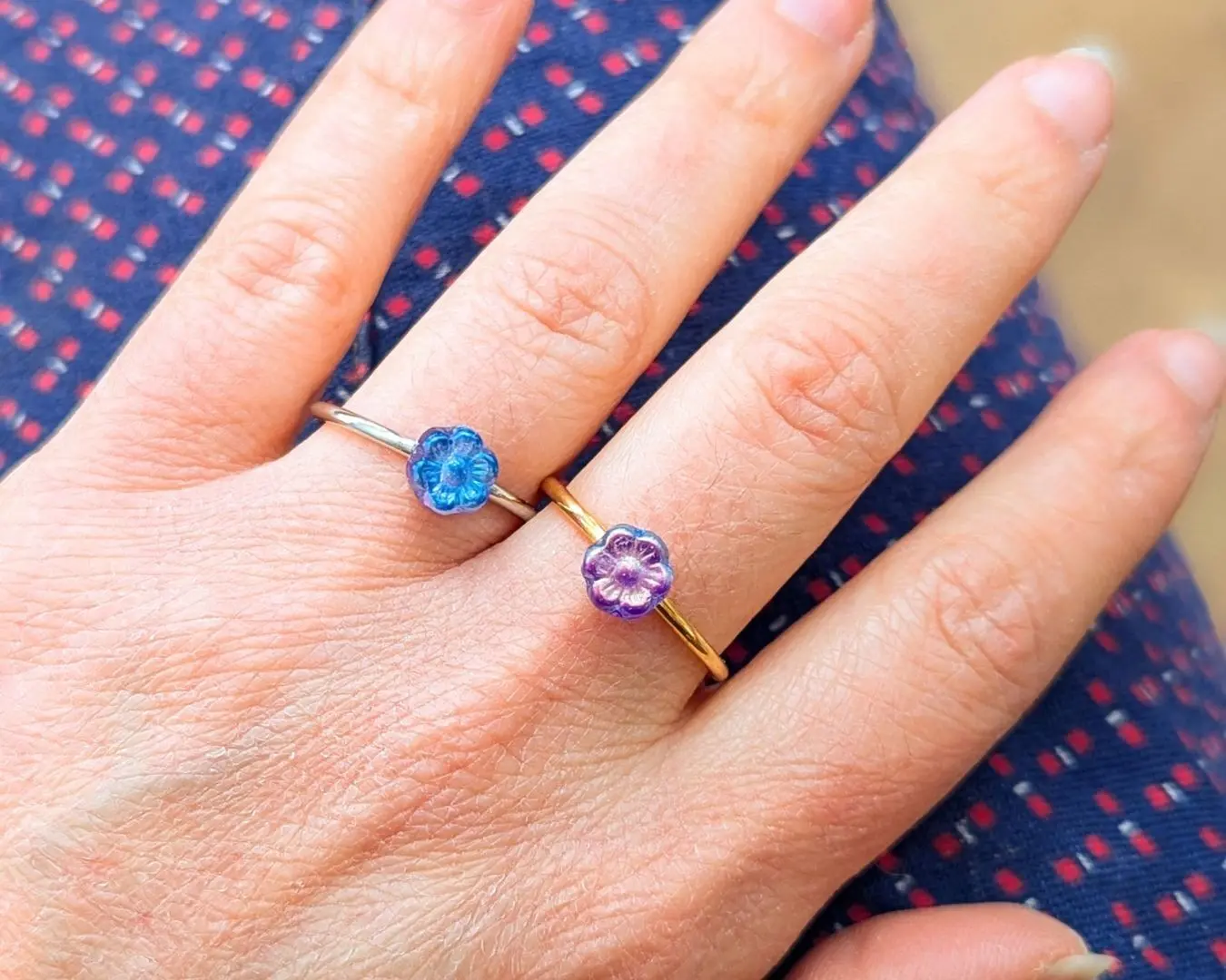 Sophiana Thin Ring - Gold