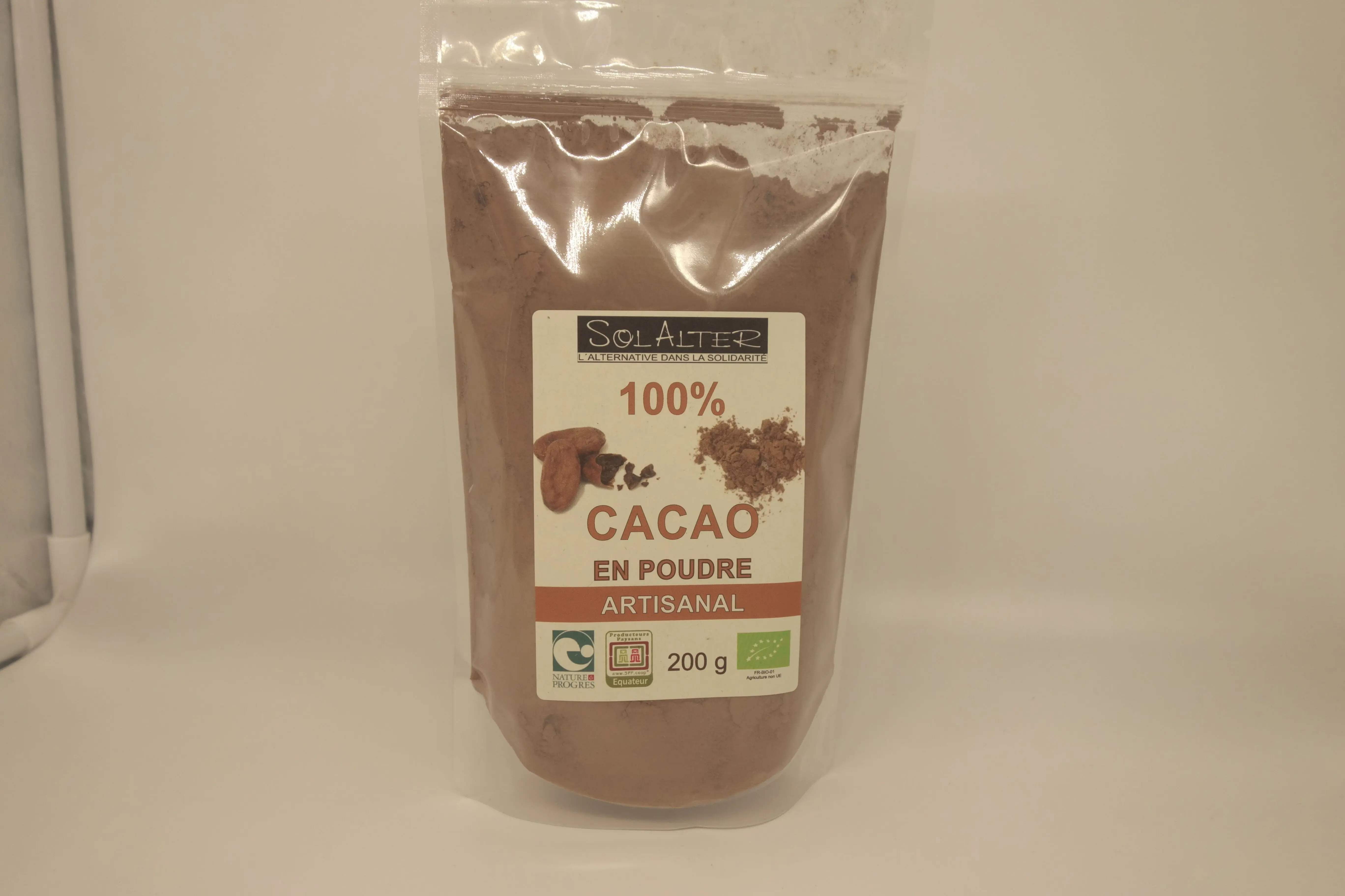 Cocoa powder - 100% cocoa (200 g)