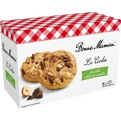 Bonne Maman Chocolate hazelnut cookies 225g