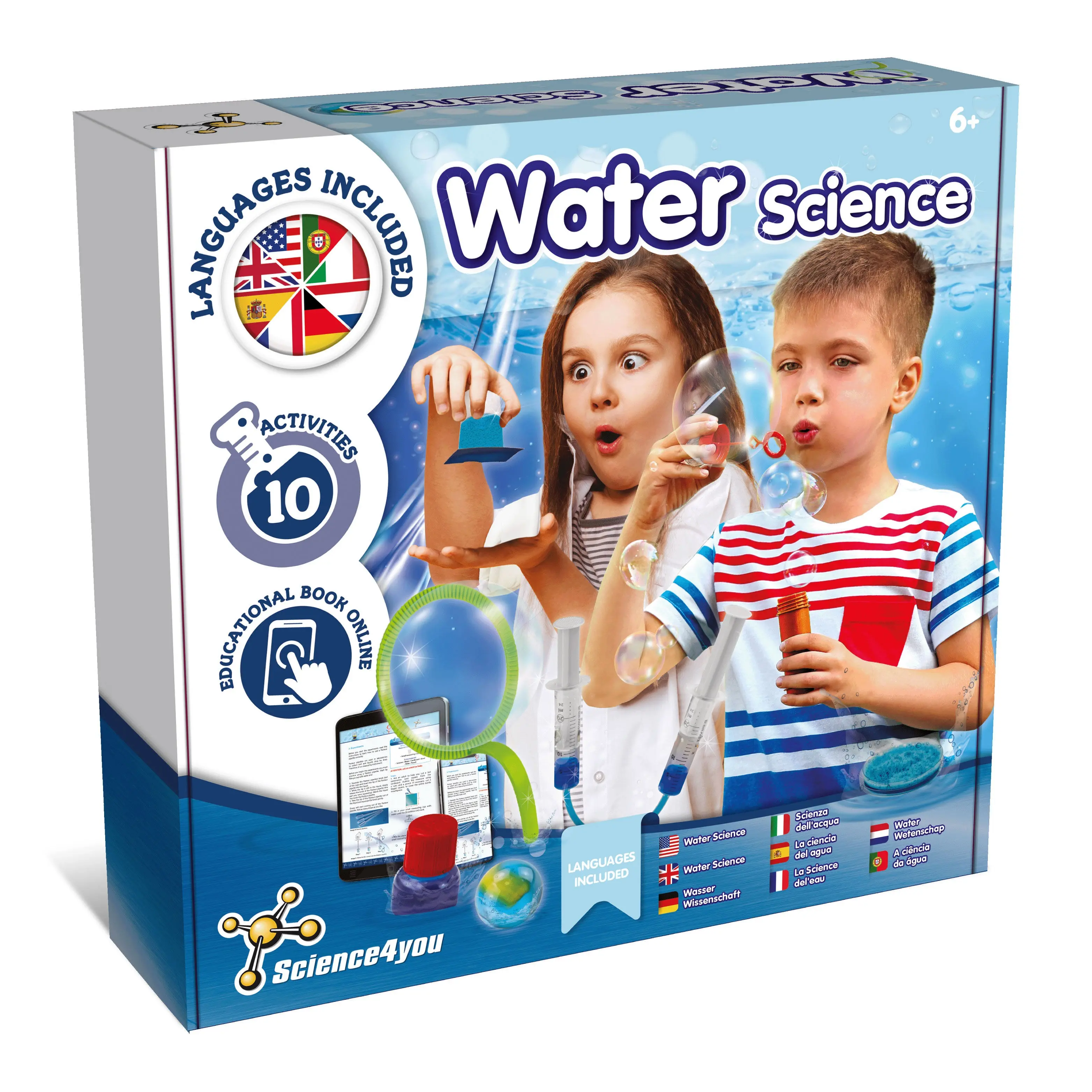 Science of Water Educational Toy for Kids Ages 6 7 8