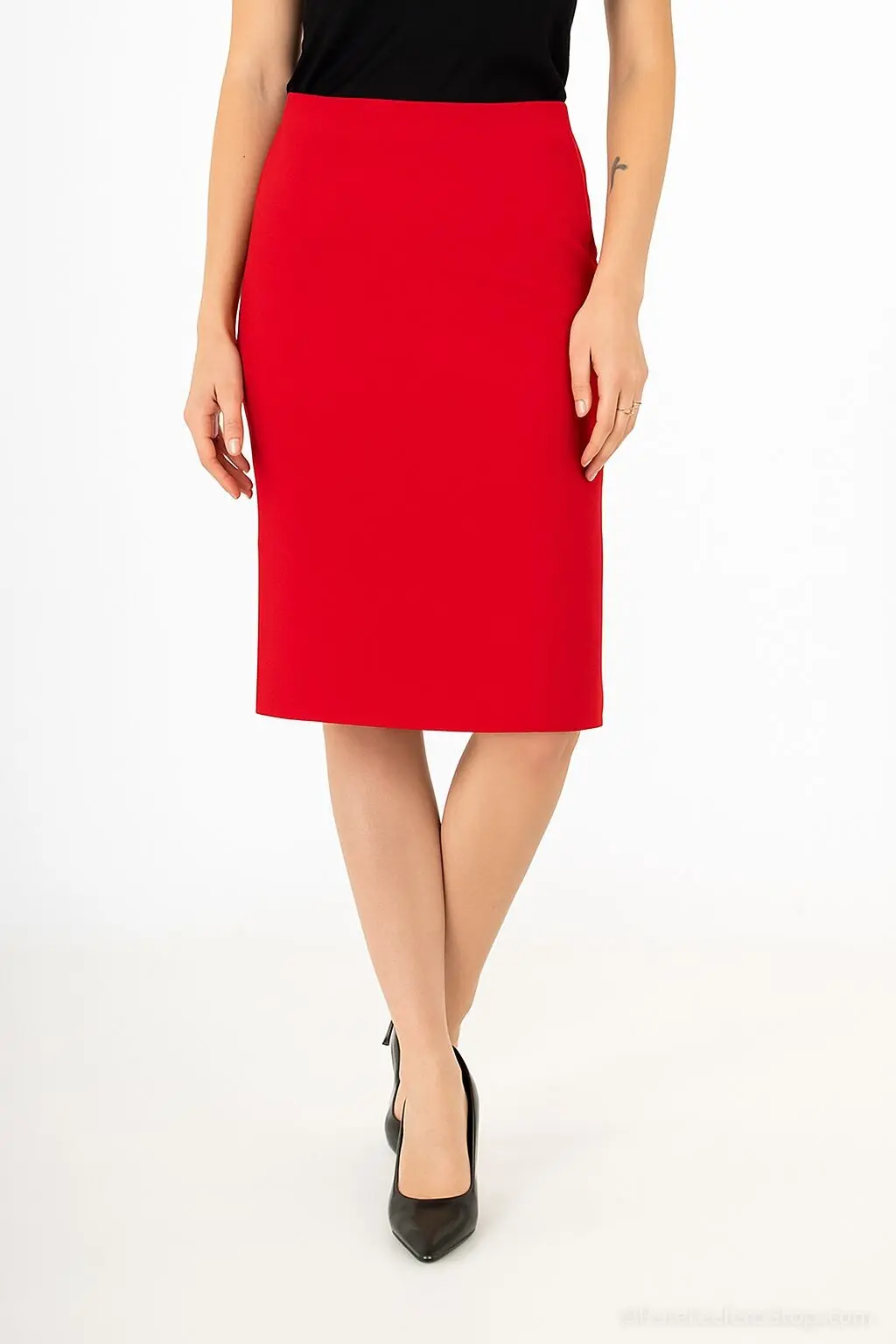 Jupe tailleur élégante et intemporelle A4175PT