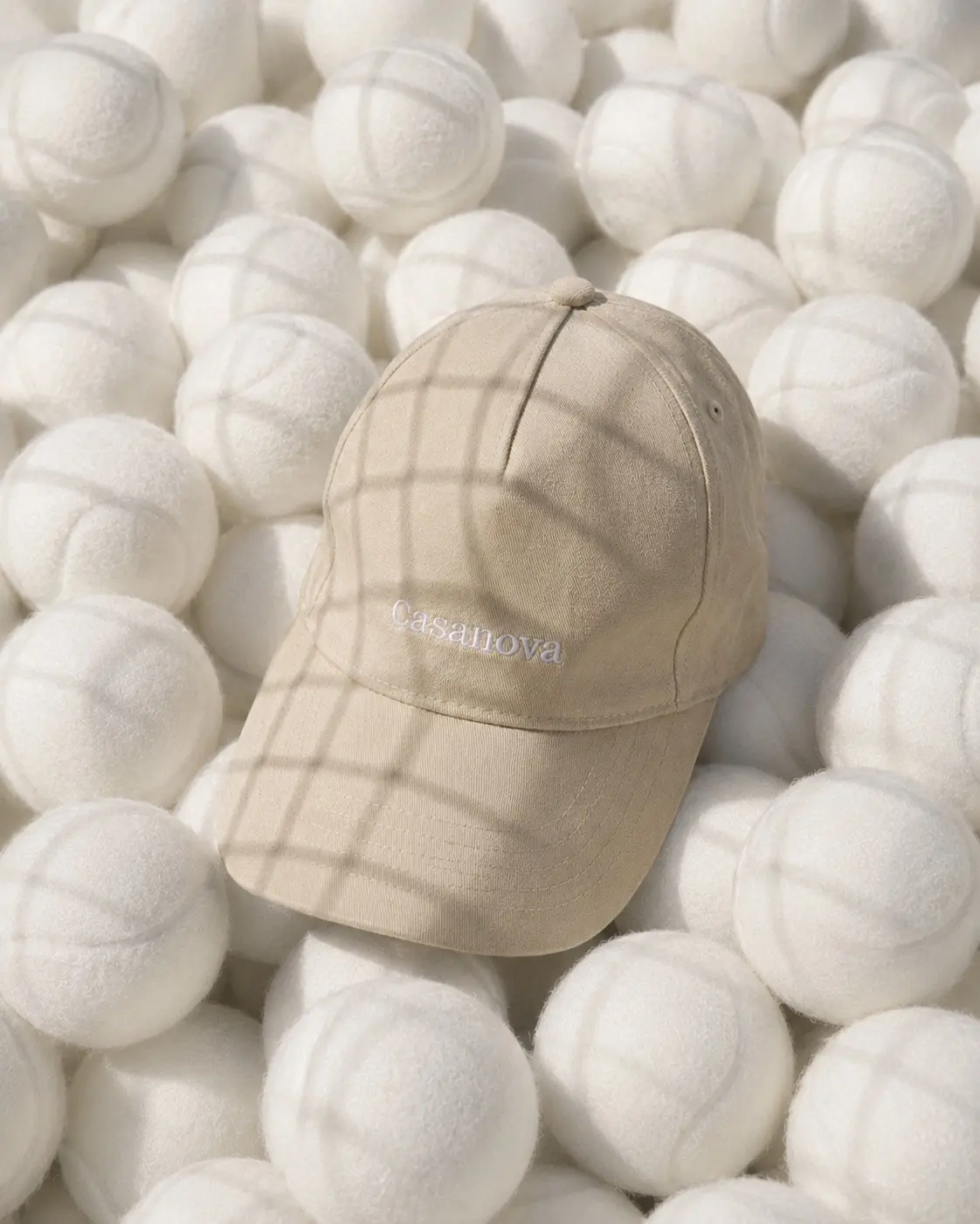 Casquette coton brodé Casanova