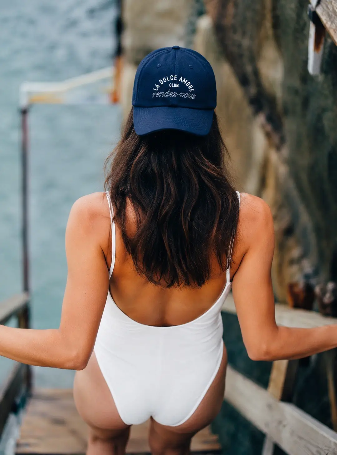 Casquette coton brodé