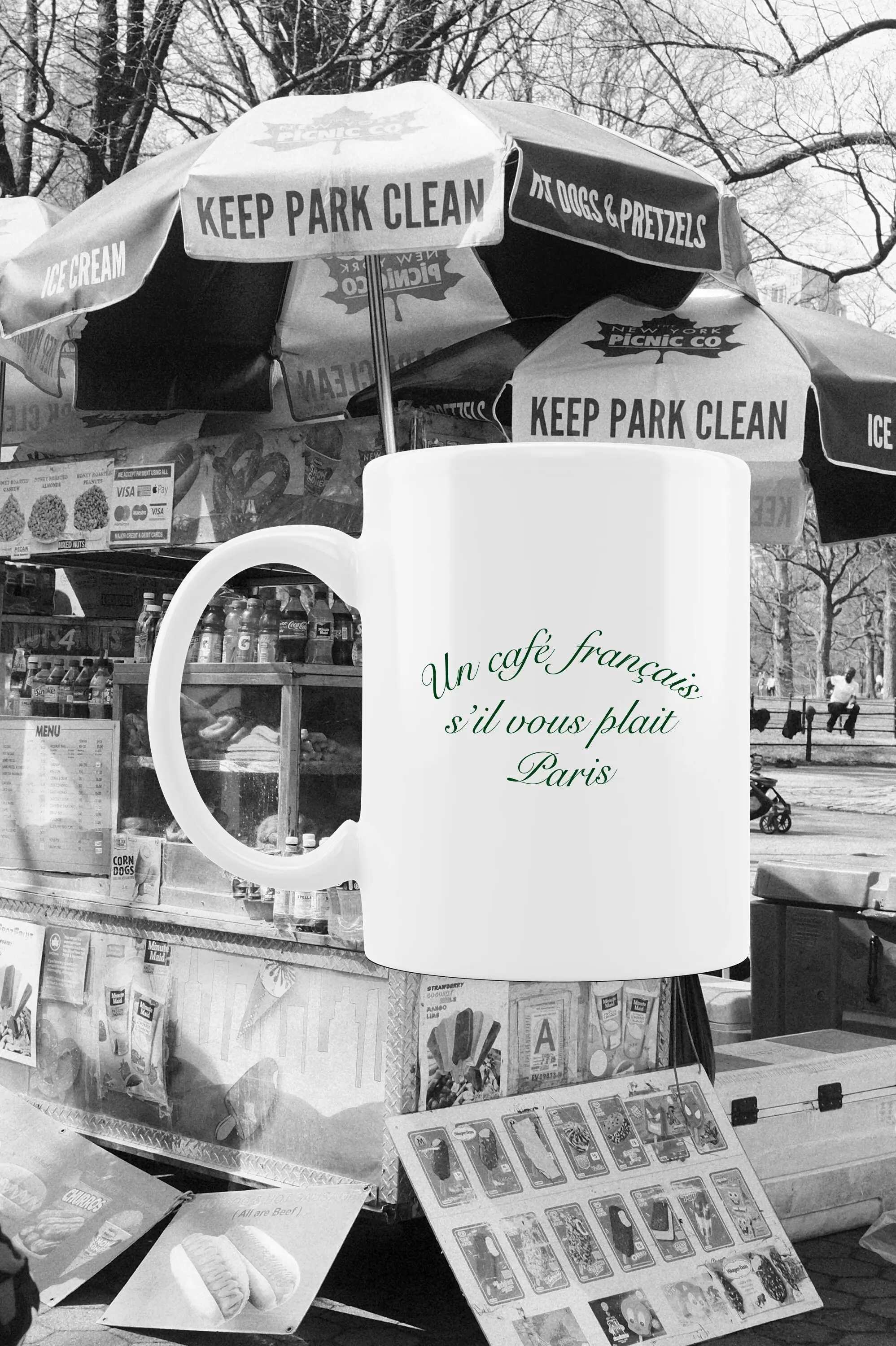 Tasse à café français