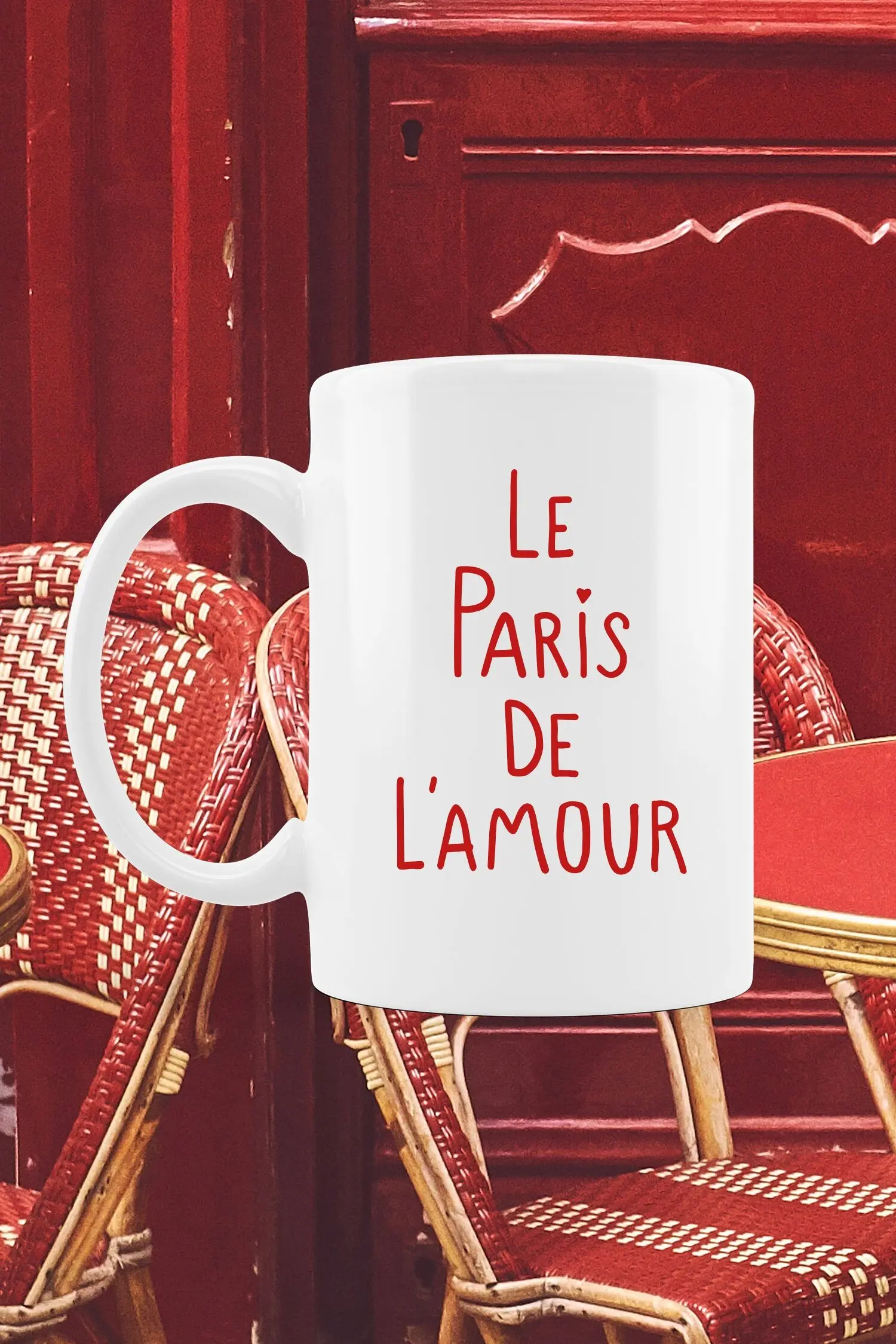 Mug amour Paris