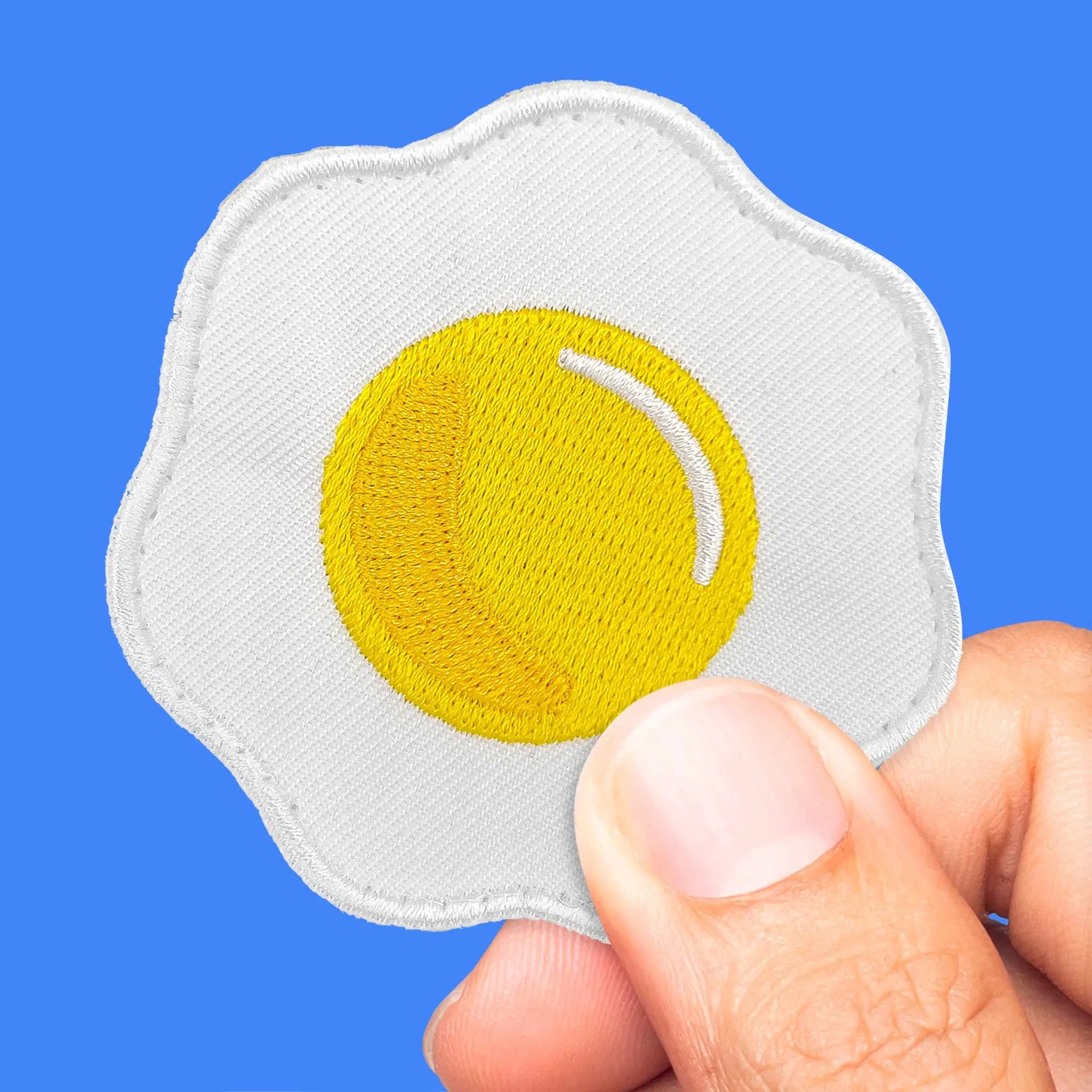 EGG PATCH - Velcro iron-on