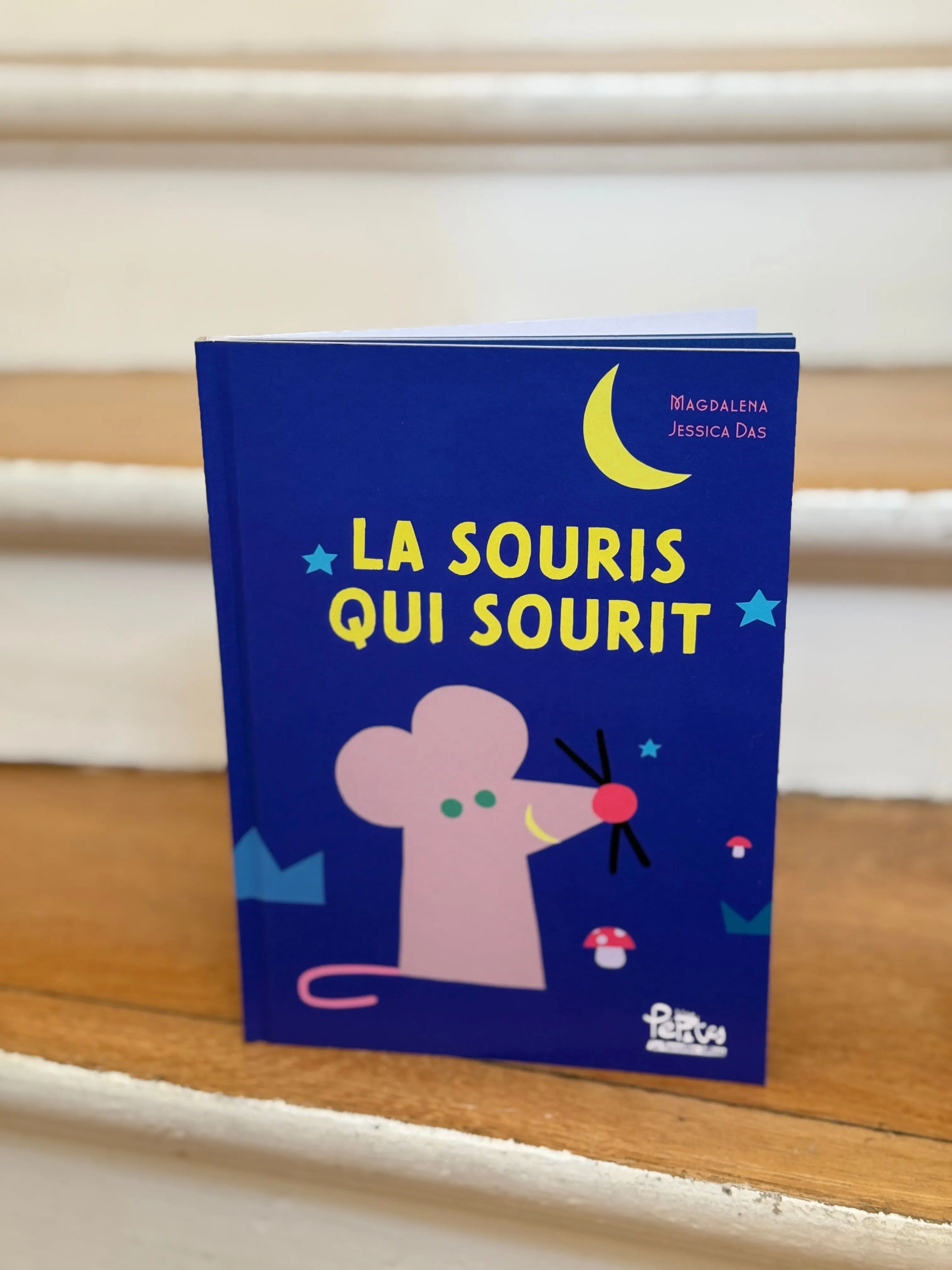 Il topo sorridente - Libro per bambini sotto i 6 anni