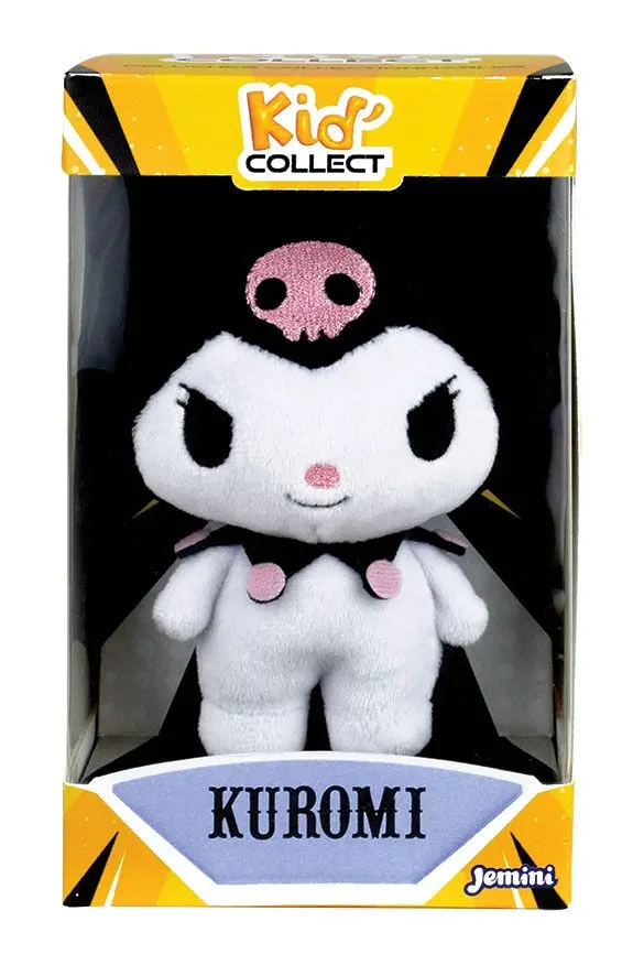 KID'S COLLECT 13cm squishy KUROMI plush toy (collectible)