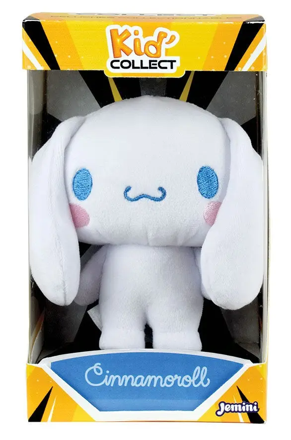 KID'S COLLECT 13cm squishy CINNAMOROLL plush toy (collectible)