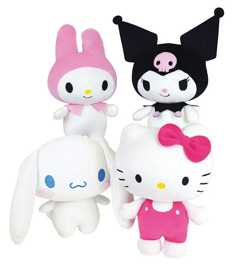 HELLO KITTY and her friends 25 cm squishy plush toys