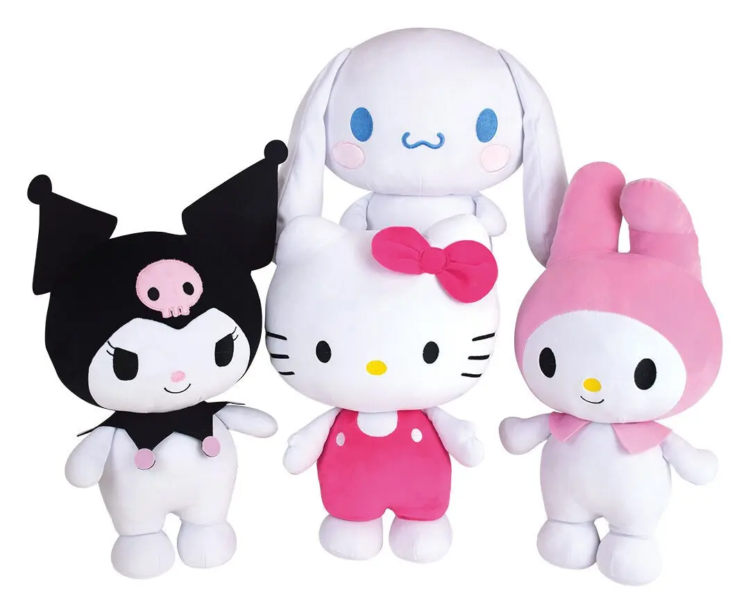 HELLO KITTY and her friends 40 cm squishy plush toys