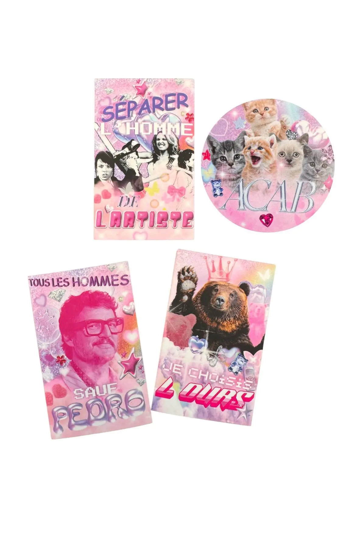 Y2K Sticker Pack