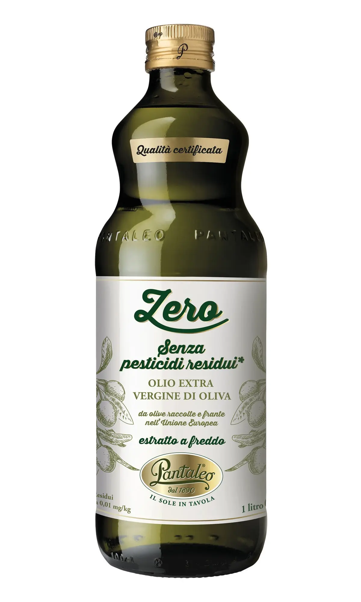 Huile d'olive extra vierge de l'UE « Sans résidus de pesticides »