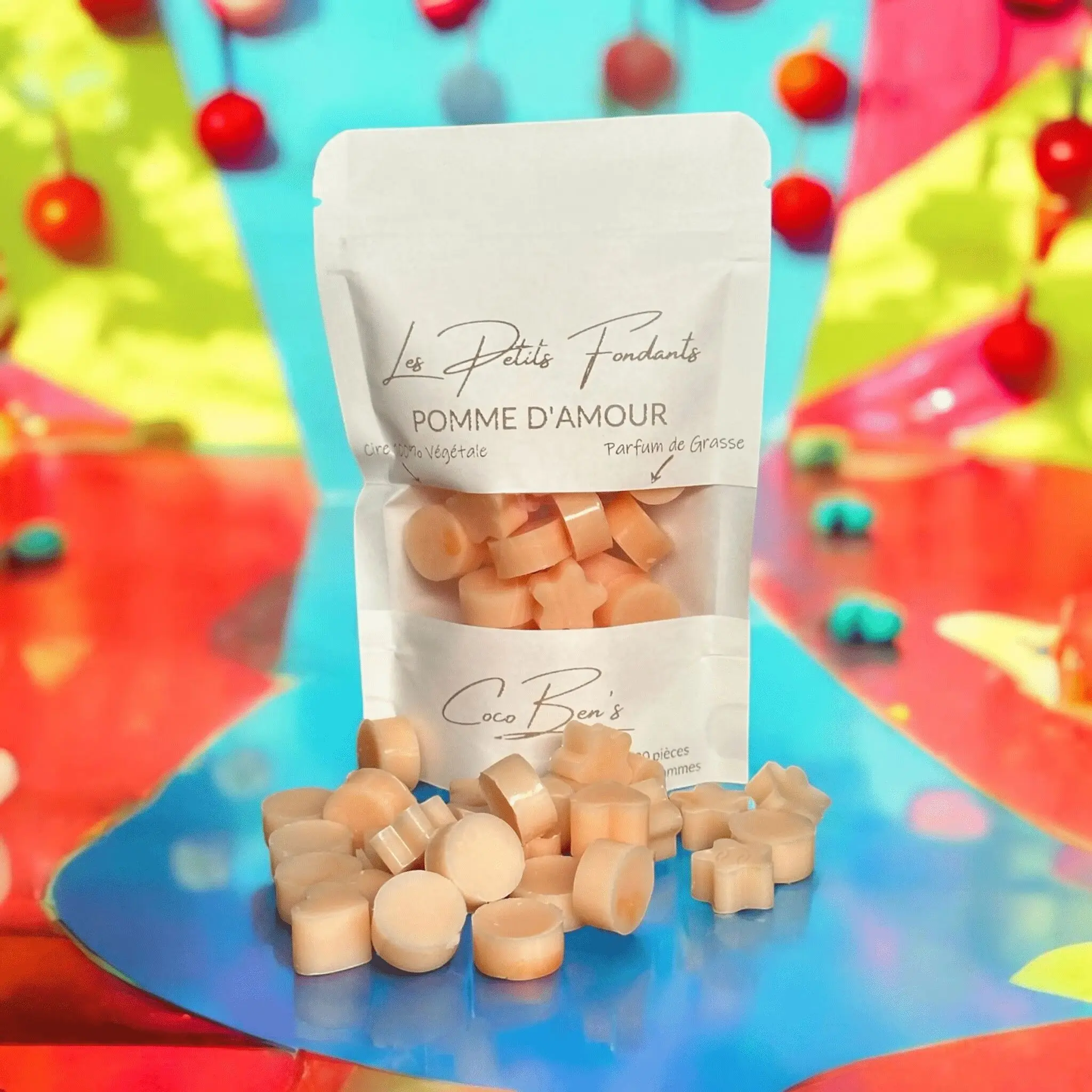 Scented Melts - Grasse Perfume - Candy Apple