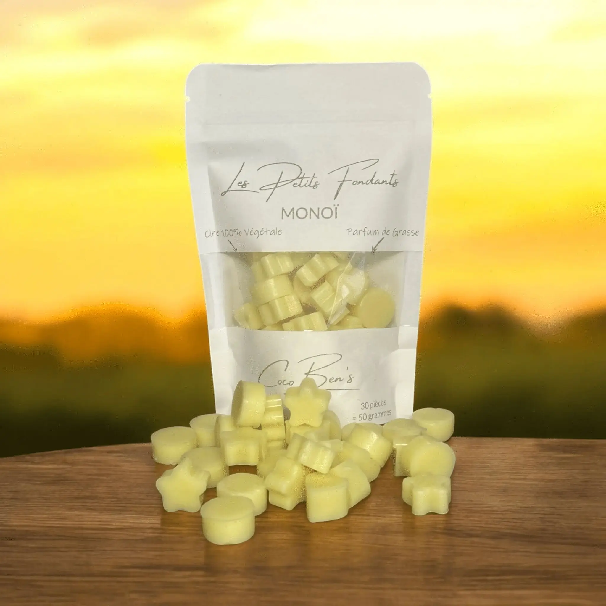 Scented melts - Perfume of Grasse - Monoï