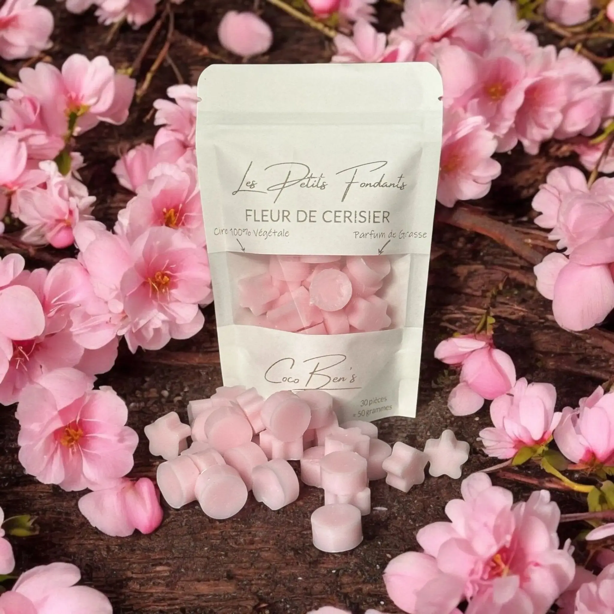 Scented Melts - Grasse Perfume - Cherry Blossom