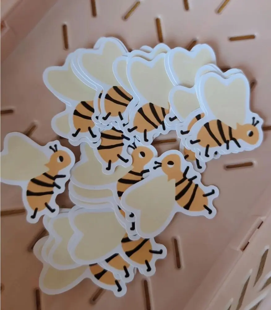 Bee Stickers