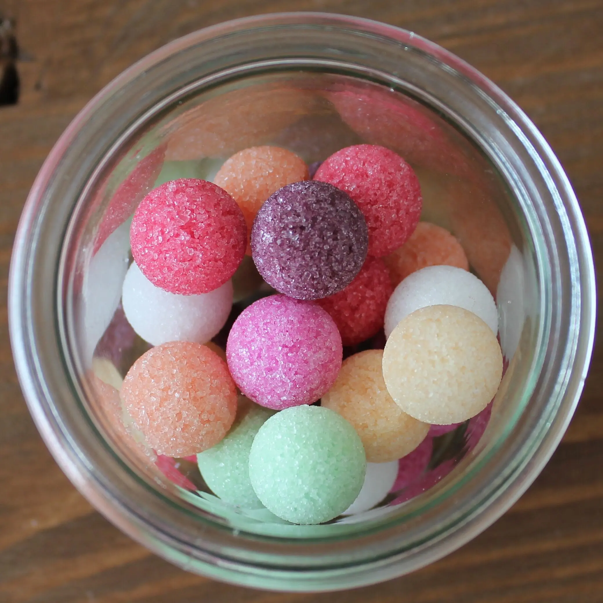 ERCUS SUGAR Confetti Pot: mini colored, decorative sugar balls, ideal for cafes, delicatessens and pastry shops